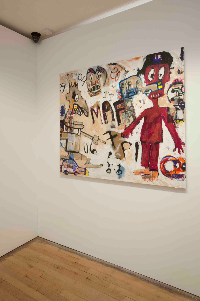 Illustration for article titled African Art Rocks London